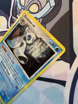 2009 Platinum Arceus Froslass Lv.45 2/99 - Holo Rare Pokemon Card - NM - Image 3