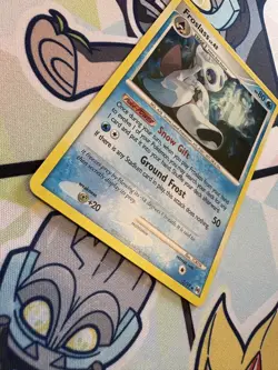 2009 Platinum Arceus Froslass Lv.45 2/99 - Holo Rare Pokemon Card - NM - Image 4