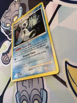 2009 Platinum Arceus Froslass Lv.45 2/99 - Holo Rare Pokemon Card - NM - Image 5