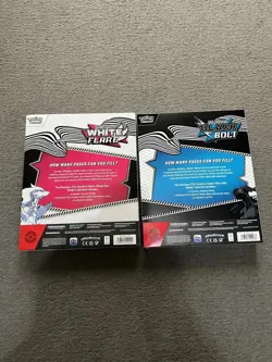 Pokemon TCG - Black Bolt & White Flare Binder Collection set - NEW SEALED - Image 2