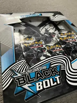 Pokemon TCG - Black Bolt & White Flare Binder Collection set - NEW SEALED - Image 4