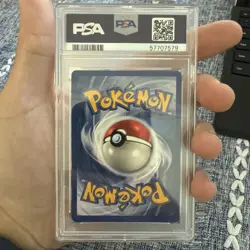 PSA 9 MINT Growlithe Shadowless #28 1999 Base Set Pokemon Card - Image 4