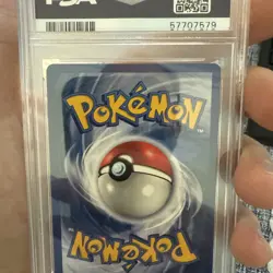 PSA 9 MINT Growlithe Shadowless #28 1999 Base Set Pokemon Card - Image 5