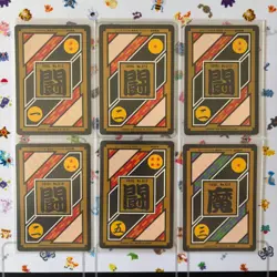 Dragon Ball Z Carddass Card Part 21 Complete Prism Holo Set Lot Vintage 1994 - Image 2