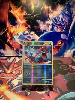 Pokemon Card Red Gyarados 123/123 HeartGold SoulSilver HGSS Reverse Rare Holo - Image 1