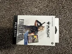Magic The Gathering Final Fantasy Play Pack Box w/ Promo Card (MTG) [Brand New] - Image 1