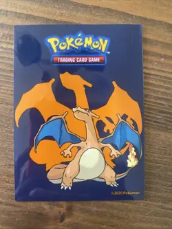 Pokemon TCG Charizare Holo Ultra Rare, Mint Condition, Charizard Card Sleeve - Image 2