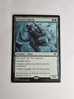 Frenzied Baloth MTG - EOE- Near Mint - free shipping - Image 1