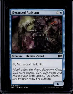 Deranged Assistant (045) Double Masters 2022 MTG Magic - Image 1