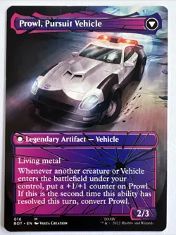 Prowl, Stoic Strategist/Pursuit Vehicle Mtg Single, The Brothers War Mythic 016 - Image 2