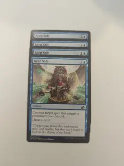 (4) Keep Safe *PLAYSET* Ikoria: Lair of Behemoths Regular NM MTG - Image 1