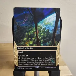 MTG EOE Stellar Sights R Swarmyard #0042 Regular Borderless - Image 1