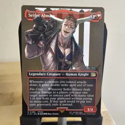 MTG Final Fantasy - Seifer Almasy - R 0389 Borderless Regular - Image 1