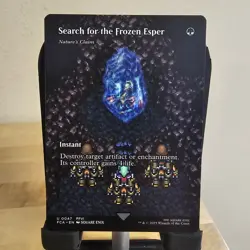 Search for the Frozen Esper (Showcase) - Reg - MTG - FCA - 0047 - U ~ NM - Image 1