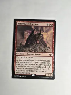 Bonehoard Dracosaur - 0134 - LCI - NM - Magic the Gathering MTG - Image 1