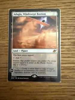 Adagia, Windswept Bastion MTG [Edge of Eternities] Near Mint - Image 1
