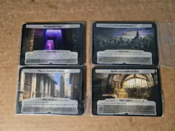 MTG Magic Doctor Who Planechase 40 Planes Complete Set Sealed - Image 1