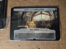 MTG Magic Doctor Who Planechase 40 Planes Complete Set Sealed - Image 2