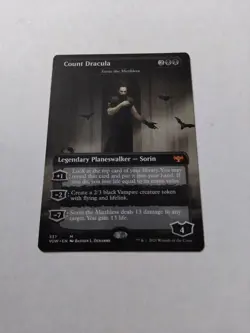 MTG ~ VOW ~ Count Dracula ~ Sorin The Mirthless ~ Innistrad Crimson Vow ~ #337 M - Image 1