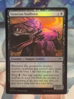 FOIL U 0118 Susurian Voidborn Uncommon Edge of Eternities MTG Card Creature - Image 1