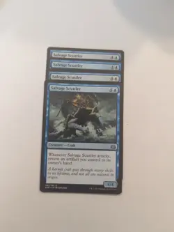 (4) Salvage Scuttler *PLAYSET* Aether Revolt Regular NM MTG - Image 1