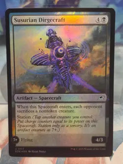 FOIL U 0117 Susurian Dirgecraft Uncommon Edge of Eternities MTG Card Artifact - Image 1
