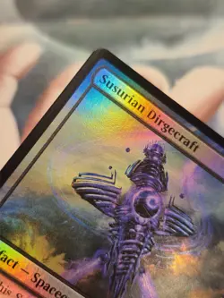 FOIL U 0117 Susurian Dirgecraft Uncommon Edge of Eternities MTG Card Artifact - Image 2