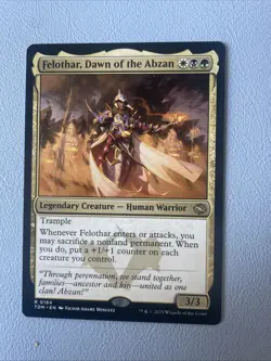 Felothar, Dawn Of The Abzan - TDM - MTG - EN - NM - 0184 - Image 1