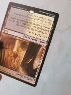 Reliquaire Impie L'allegeance de Ravnica - Godless Shrinemagic MTG - Image 2
