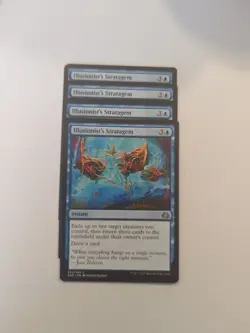 (4) Illusionist's Stratagem *PLAYSET* Aether Revolt Regular NM-LP MTG - Image 1