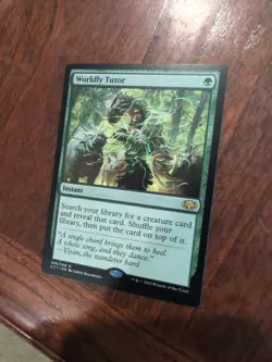 Worldly Tutor - x1 - Commander Collection Green - Magic The Gathering MTG - Image 1
