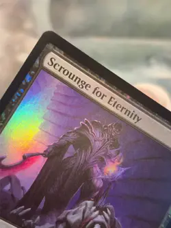 FOIL U 0114 Scrounge for Eternity Uncommon Edge of Eternities MTG Card Sorcery - Image 2