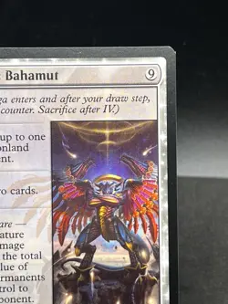 Summon: Bahamut - Final Fantasy - MTG M 0001 - PACK FRESH MINT - Image 4