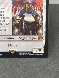 Summon: Bahamut - Final Fantasy - MTG M 0001 - PACK FRESH MINT - Image 5