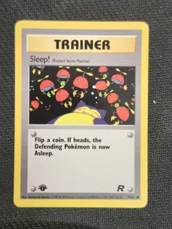 Sleep! Pokemon • Common • 79 Team Rocket - Image 1