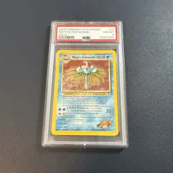 PSA 8 Pokemon 2000 Gym Heroes Unlimited Misty’s Tentacruel Holo 10/132 NM-MT - Image 1