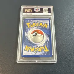PSA 8 Pokemon 2000 Gym Heroes Unlimited Misty’s Tentacruel Holo 10/132 NM-MT - Image 2
