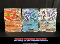 Ho-Oh, Lugia & Suicune Ex Set, TCG Classic Collection, Pokemon, NM - Image 1
