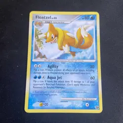 Floatzel 37/106 - Great Encounters - HP - Pokemon Card NM Free Shipping - Image 1