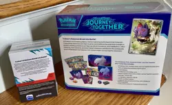 Pokemon Journey Together 1- Elite Trainer Box + 1- Booster Bundle Lot TCG New 🔥 - Image 2