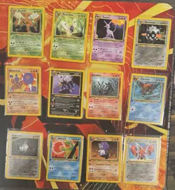 Pokemon TCG Neo Discovery 1st Edition Complete Non-Holo Set 58 Cards NM - Image 1