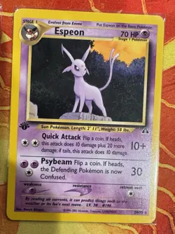 Pokemon TCG Neo Discovery 1st Edition Complete Non-Holo Set 58 Cards NM - Image 5