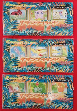 Vintage Pokemon Cards Southern Islands Complete Set of 18 1995 Nintendo NIP - Image 1