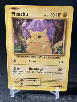 Pokemon Vintage 2016 Pikachu 35/108 Yellow Cheeks Non-Holo Pokemon Card NM! - Image 1