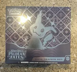 Pokemon TCG - Paldean Fates Elite Trainer Box ETB - New & Sealed 2024 - Image 1