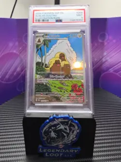 ALOLAN DUGTRIO #208 PSA 9 2024 POKEMON SSP EN-SURGING SPARKS ILLUSTRATION RARE - Image 1