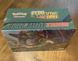 Pokemon Evolving Skies Build and Battle Stadium Sealed - Image 3
