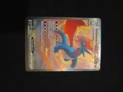 Salamence ex 187/159 SV09: Journey Together Special Illustration Rare Pokemon - Image 1