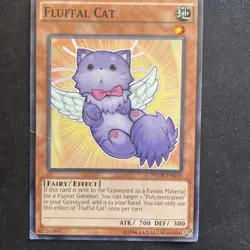Fluffal Cat - NECH-EN019 - Common - Mixed Editions - YuGiOh - Image 1