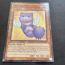 Fluffal Cat - NECH-EN019 - Common - Mixed Editions - YuGiOh - Image 3